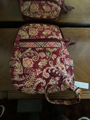 Vera Bradley Backpack Bag