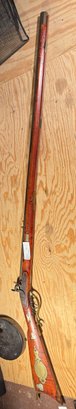 Civil War Era J.F. Brand Kentucky Long Rifle With Verified Civil War Soldiers Tags Gettysburg Ties