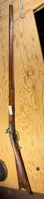 Civil War Era Denning Campbell & Co Chillicothe Kentucky Long Rifle Style