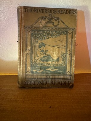 The Riverside Readers Second Reader Antique Book