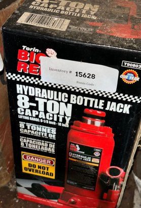 8 Ton Hydraulic Bottle Jack ( 15628 )