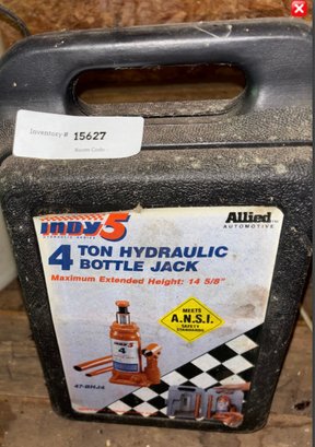4 Ton Hydraulic Bottle Jack ( 16066 )