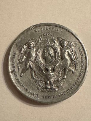 1876 U.S. Centennial Exposition George Washington Danish Medal