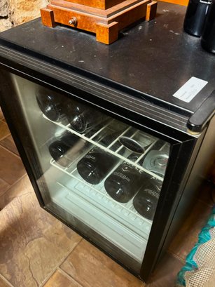 Working Wine Refrigerator (Wine Not Included)