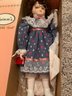 Vintage Brinns Collectible Melissa Doll In Box