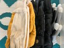 Great Box Lot Of Gloves Scarves & Hats