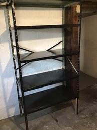 Metal Shelving Unit