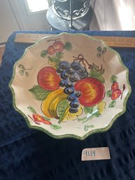 Italian Art Pottery Bowl