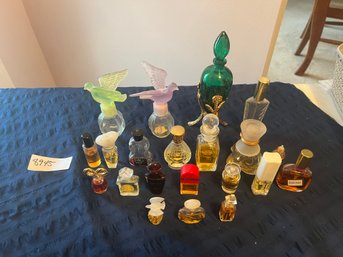 Perfume Lot - Perfume And Vintage Perfume Bottles