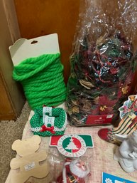 Vintage Mixed Christmas Decor Lot