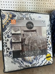 Queen Sized Quilt Set - New In Packaging