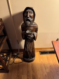 Early Antique St. Francis Of Assisi