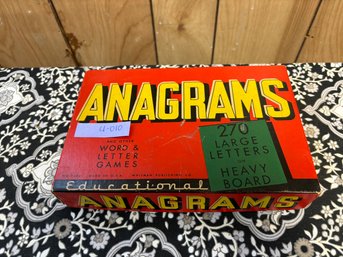 Anagrams Vintage Game