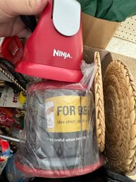 Box Lot - Ninja Blender, Organizers NIB, & More!