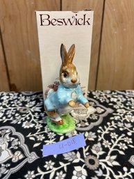 Beatrix Potter Peter Rabbit Beswick Figurine C 1948