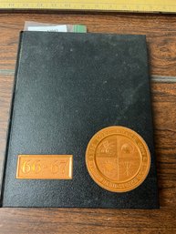 1966 - 1967 USS Long Beach Book