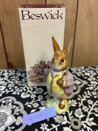 Beswick Mr Benjamin Bunny Beatrix Potter Figurine