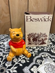 Vintage Beswick Winnie The Poo Figurine With Original Box