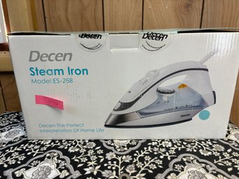 Decen Steam Iron In Box