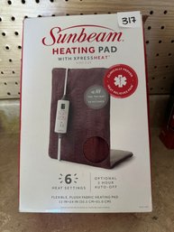 Sunbeam Hearing Pad In Box