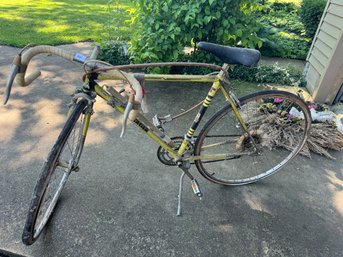 Vintage Mercier French Bicycle