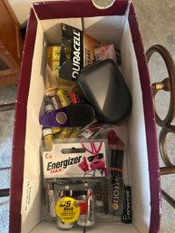 Battery And Pen Lot