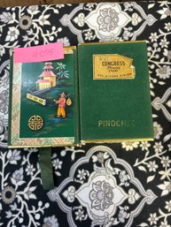 Vintage Congress Pinochle Playing Card Game