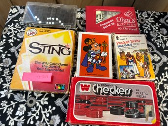 Lot Of Vintage Games - Mickey, Sting, & Mode!