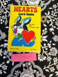 Vintage Hearts Playing Card Game