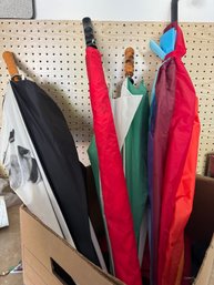 Lot Of Umbrellas - Some New With Tags & Some Vintage - MB&T