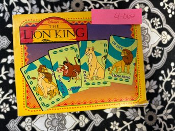 Lion King Card Game