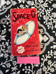 Space O Vintage Card Game