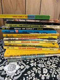 Vintage Lot Of Childrens Books