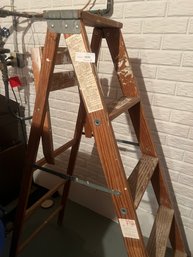 Wood Ladder