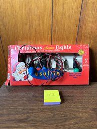 Vintage / Antique USAlite Christmas Lights - W Original Box