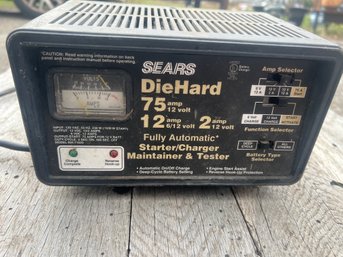 Sears Die Hard Trickle Charger