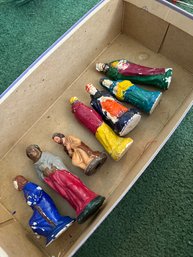 Vintage Nativity Scene