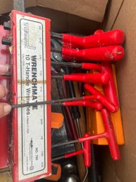 Entire Box Lot Of Tools - Hand Tools & More!