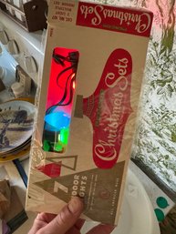 Vintage Christmas Light Set - In Original Box