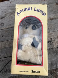 Stuffed Koala Lamp In Box