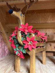 Rudolph And Reindeer Decoration