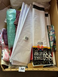 Large Lot Of Tissue Paper / Wrapping Supplies