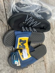 UofM Sandals & Water Shoes Lot - Size 10/11 Womens