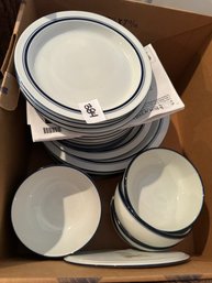Dansk Bistro Dinerware Set - Plates & Bowls