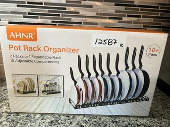 AHNR Pot Rack Organizer New In Box