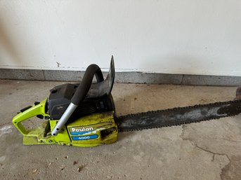 Poulan 4000 Chain Saw