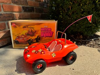 Mattel Vintage Barbie Sun N' Fun Buggy - With Original Box!