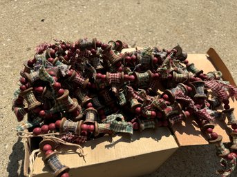 Entire Box Of Christmas Tree Garland