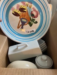 Kitchen Ware Plates And Dishes Lot