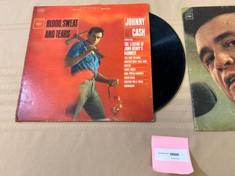 Lot Of Two Johnny Cash Records